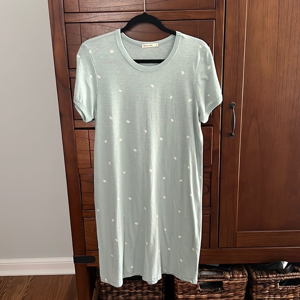Marine Layer Reese T Shirt Dress